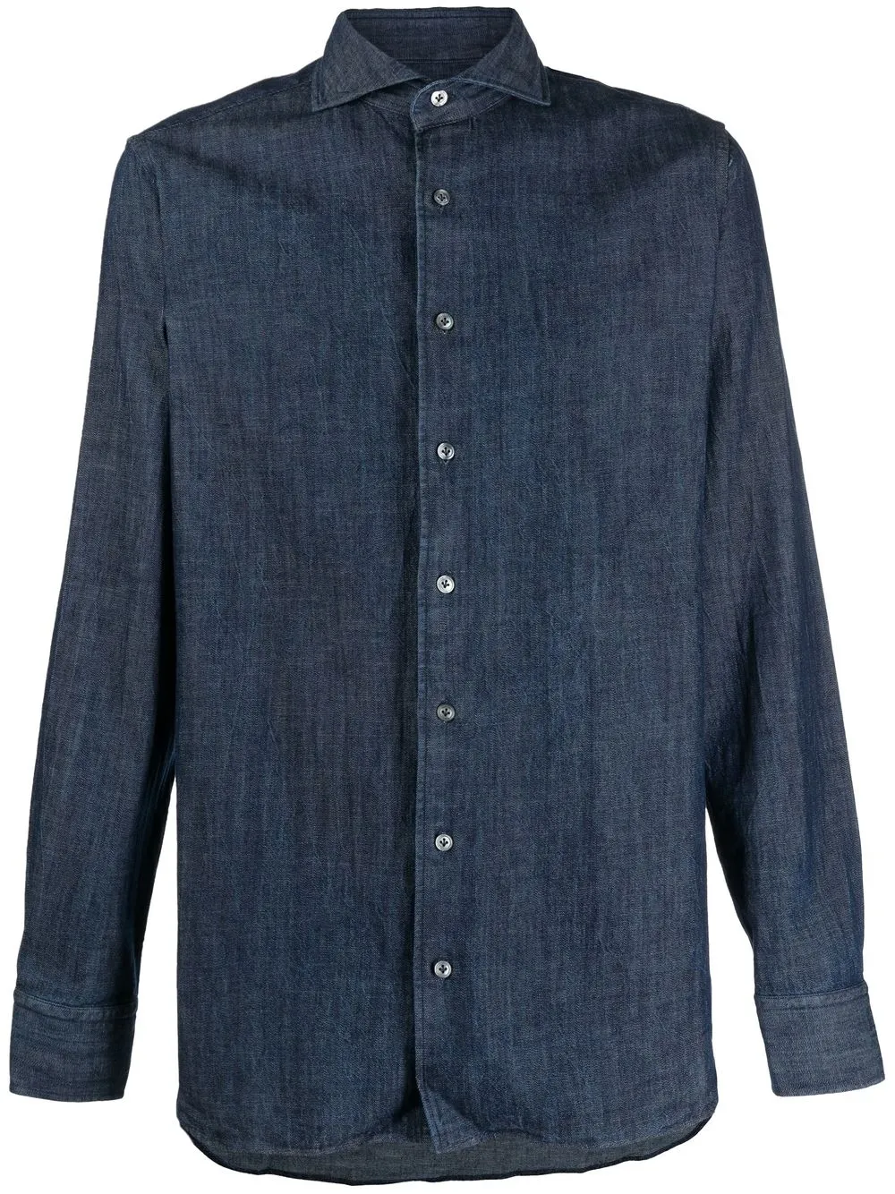 

Lardini buttoned cotton shirt - Blue