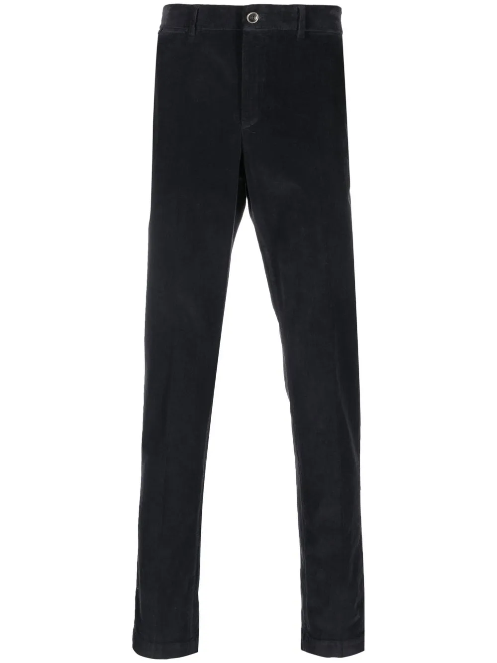 

Peserico straight leg cotton corduroy trousers - Blue