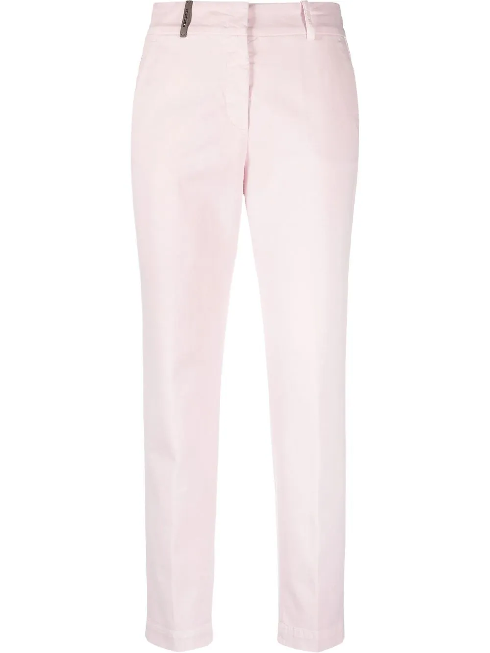 

Peserico pantalones rectos - Rosado