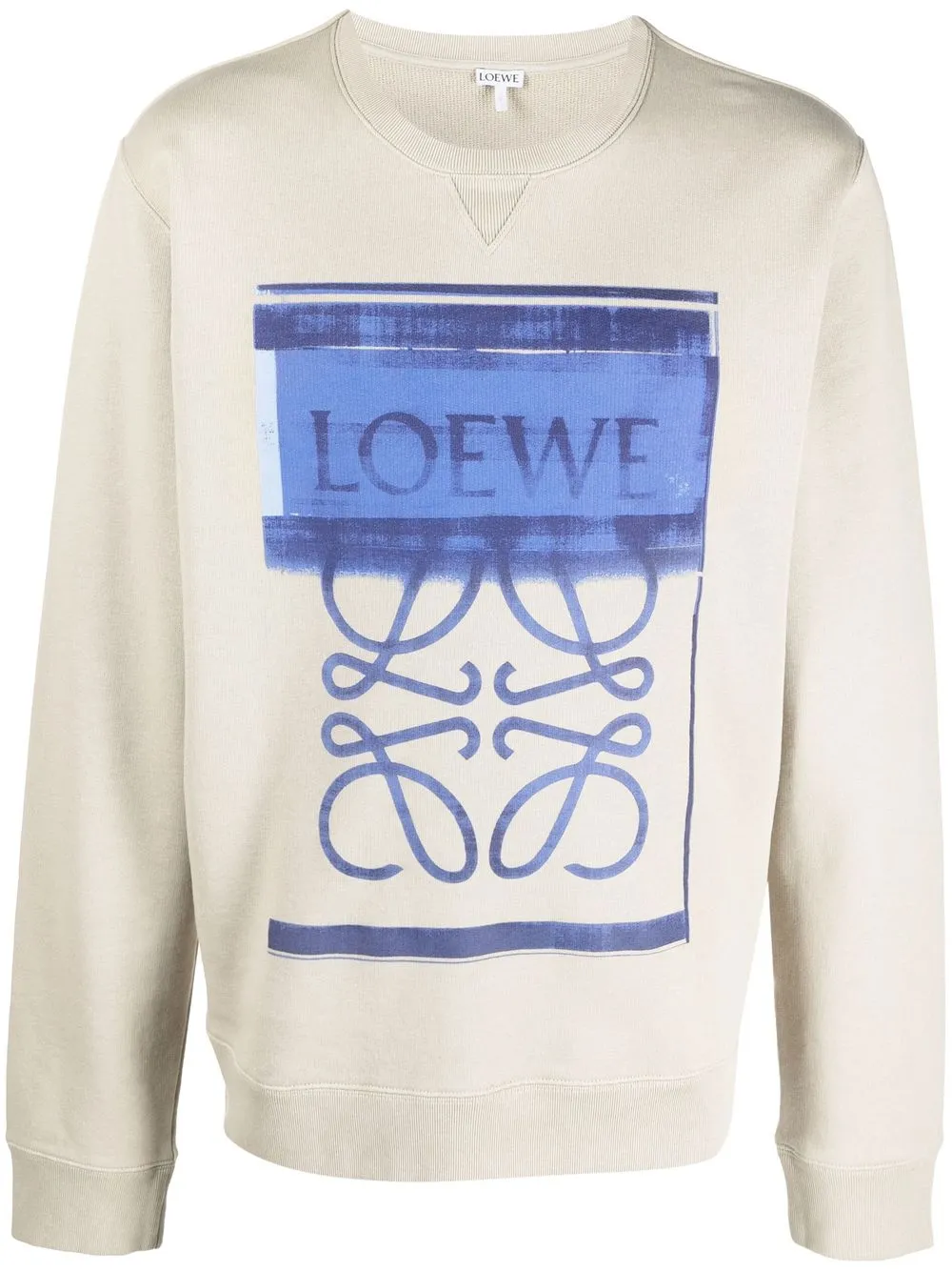 

LOEWE playera con Anagrama estampado - Neutro