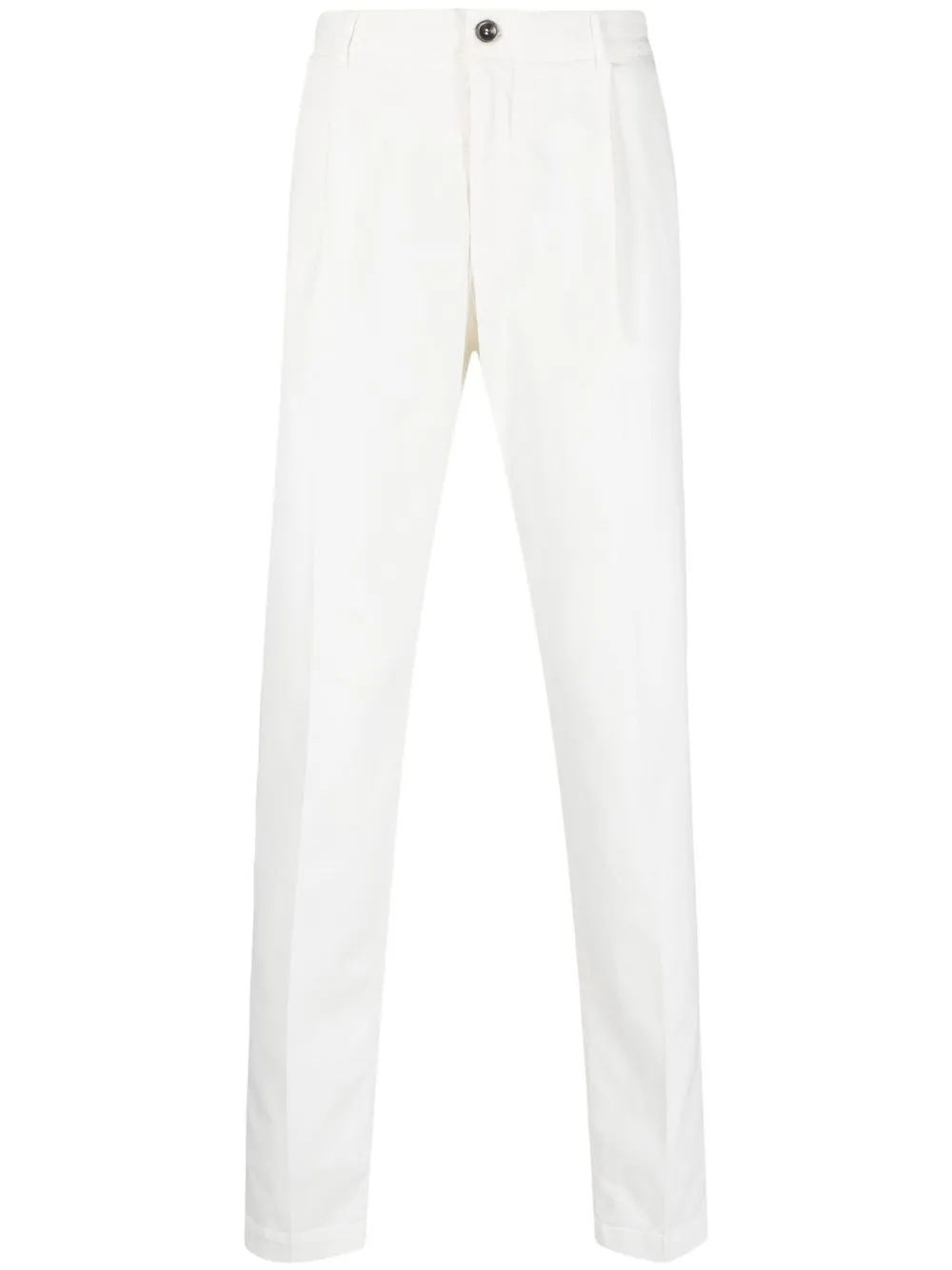 

Peserico pantalones chinos con detalle de pinzas - Blanco