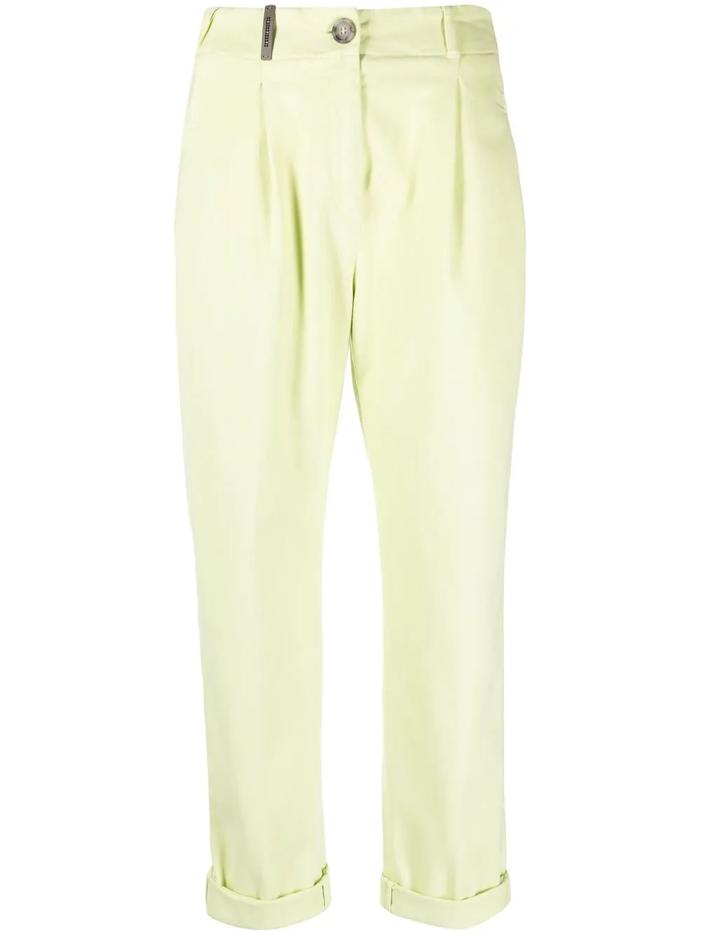 

Peserico pantalones de vestir capri - Verde