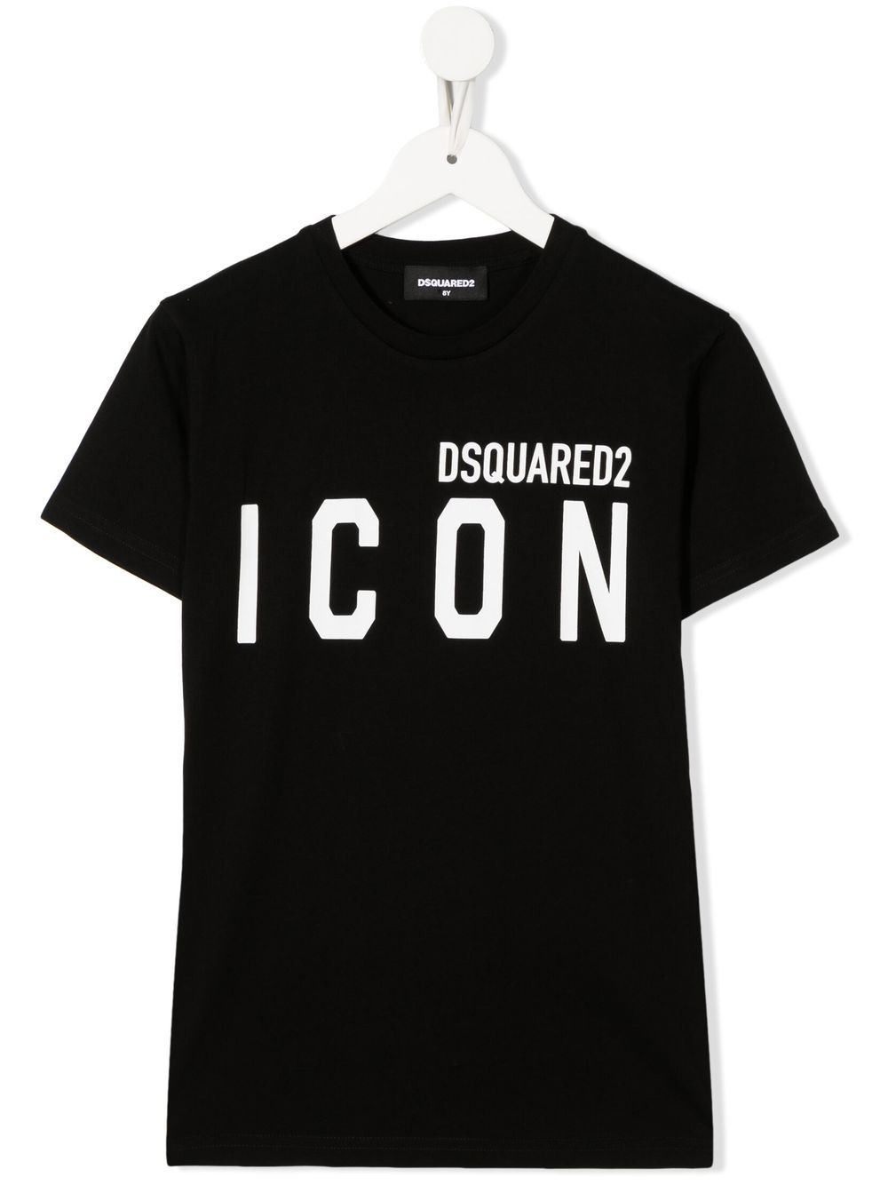 Image 1 of Dsquared2 Kids Icon logo-print T-shirt