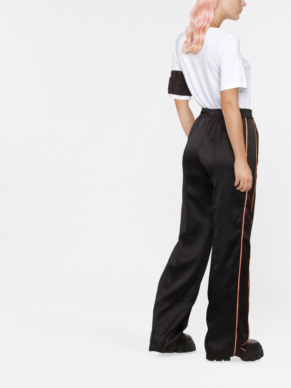 How to purchase Rabanne wide-leg trousers Women