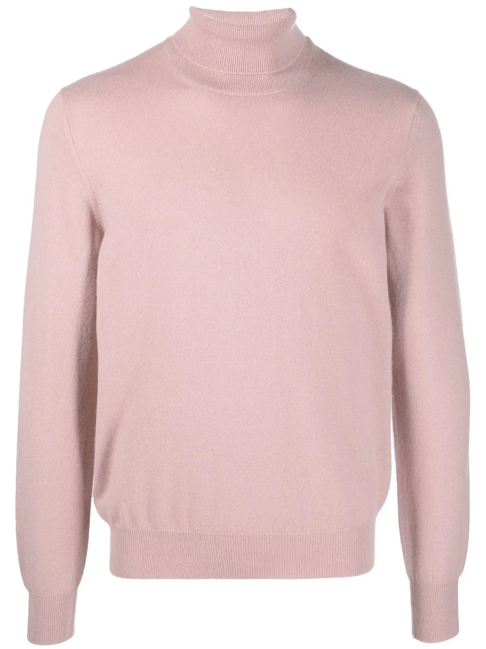 

Lardini roll neck cashmere sweater - Pink