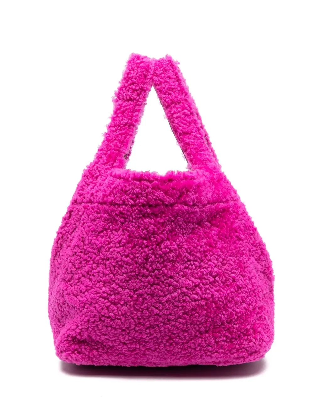 

Simonetta Ravizza bolsa bucket Furrissima - Rosado