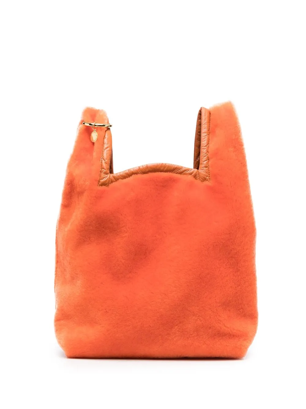 

Simonetta Ravizza tote Furrissima - Naranja