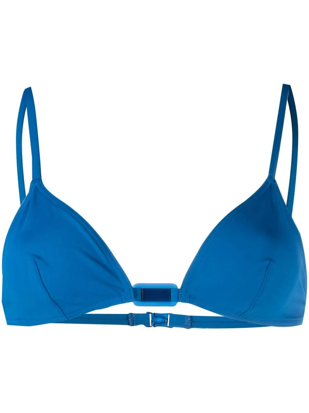 

ERES top de bikini brillante - Azul