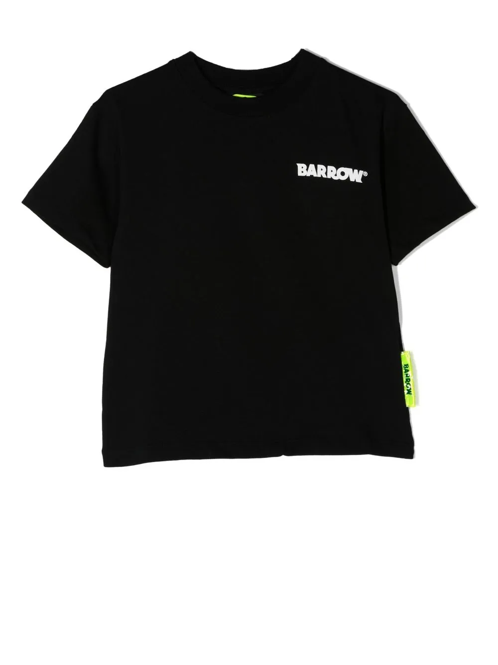 

Barrow kids playera manga corta con logo estampado - Negro