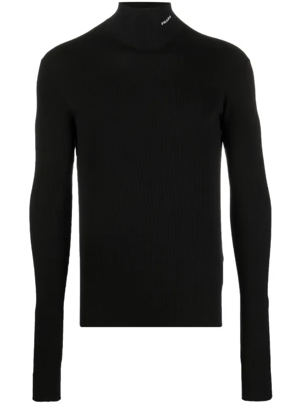 Prada long-sleeve Wool Shirt - Farfetch