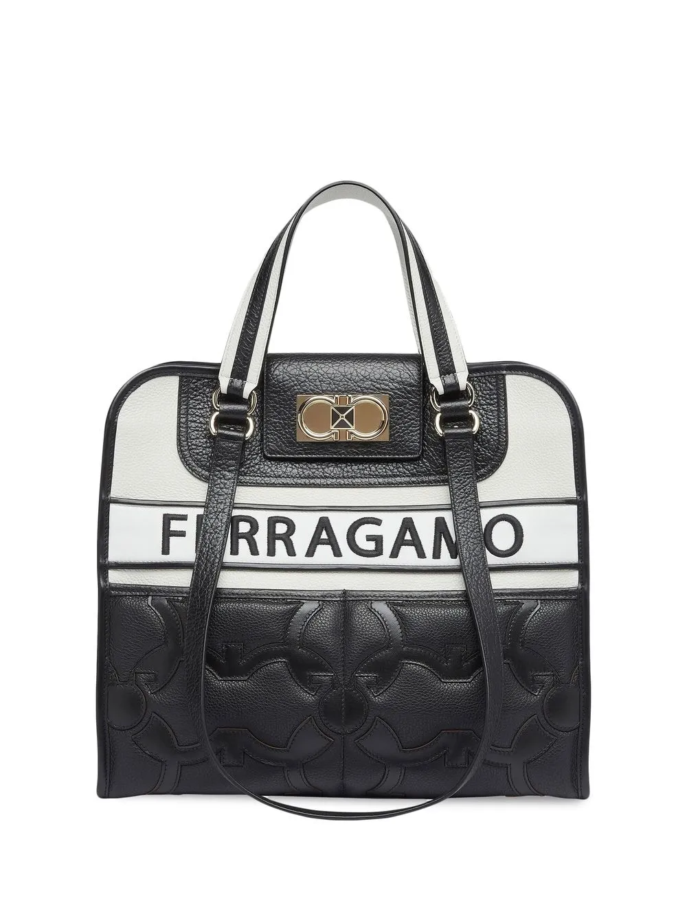 

Salvatore Ferragamo tote Ferragmo Iconic - Negro