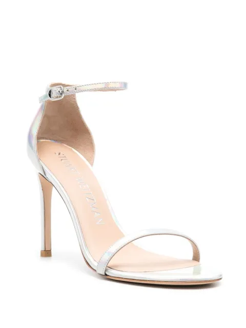 Stuart Weitzman 110mm Nudistsong sandals