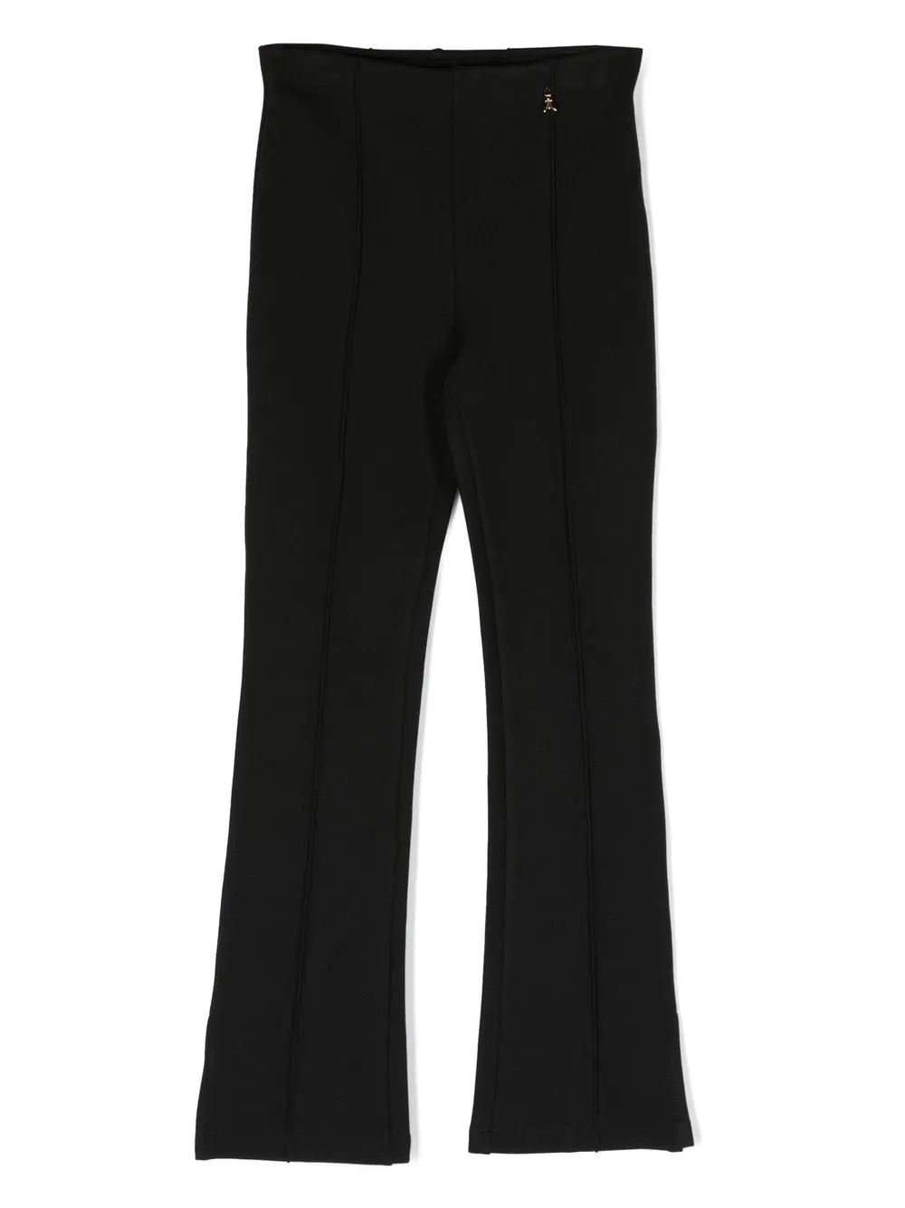

Patrizia Pepe girl pantalones Full Milano de tejido stretch - Negro