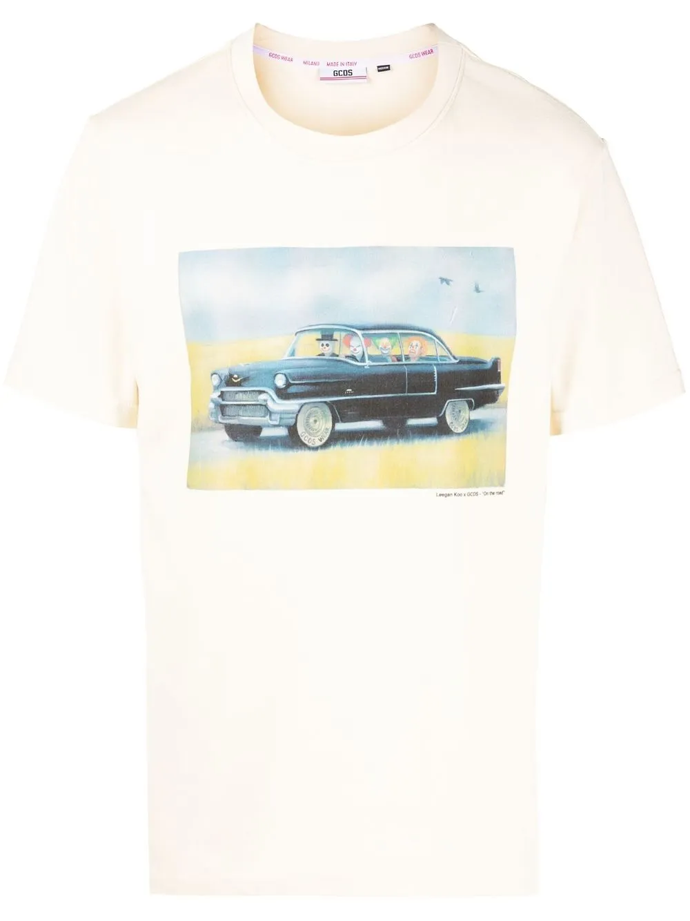 

Gcds playera On The Road - Neutro