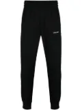Calvin Klein logo-print track pants - Black