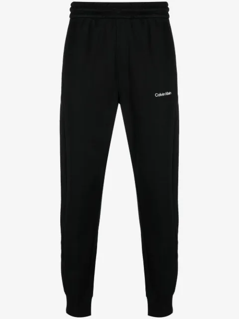 Calvin Klein logo-print track pants