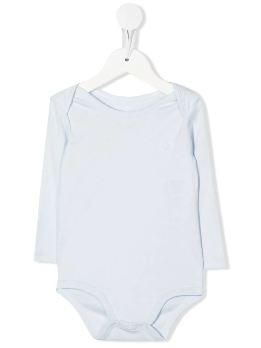 

Ralph Lauren Kids body manga larga - Azul