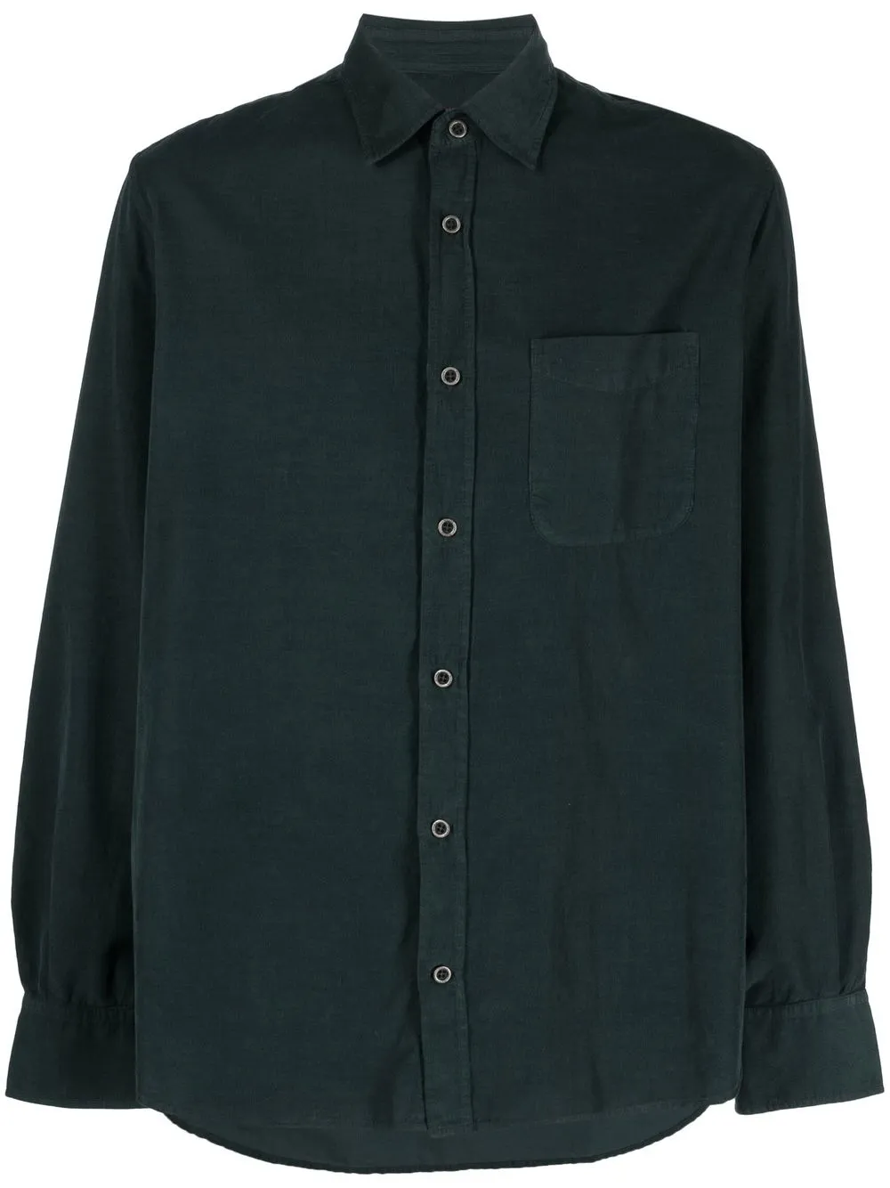 

Peserico long-sleeved cotton shirt - Green