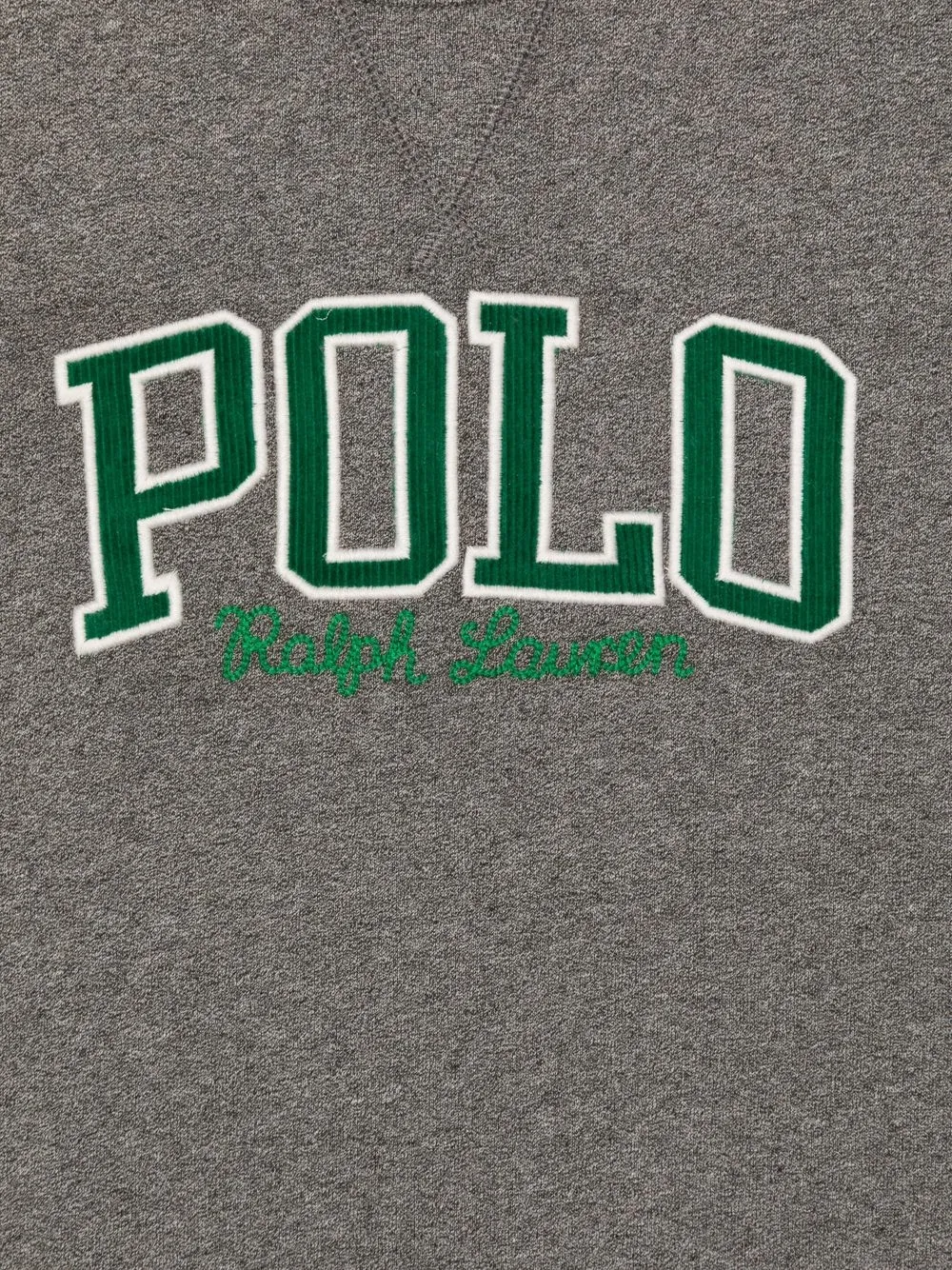  Polo Ralph Lauren Kids Sweatshirt Mit Logo Patch   Grau 