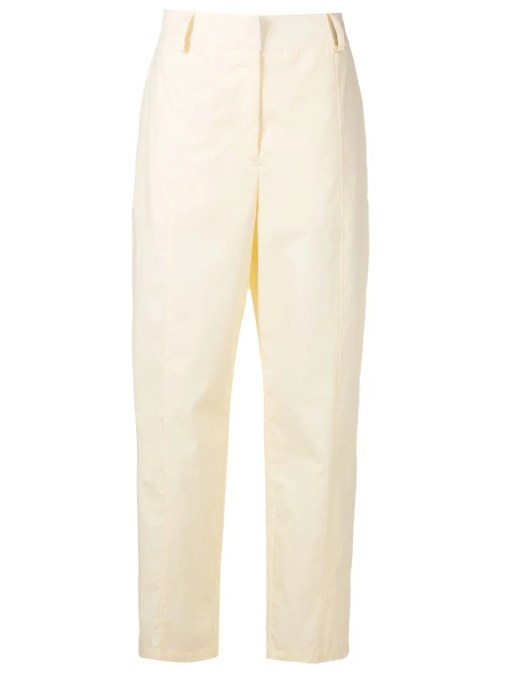 Alcaçuz Straight-leg Trousers In Neutrals