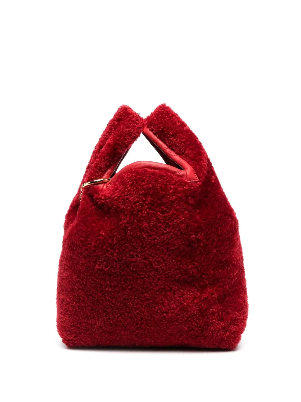 

Simonetta Ravizza tote Furrissima - Rojo