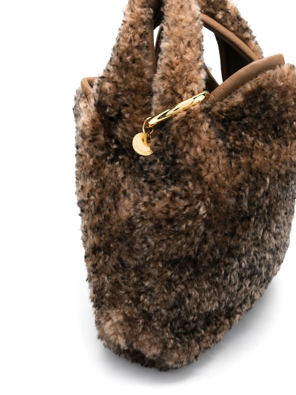 SIMONETTA RAVIZZA FURRISSIMA BABY TOTE BAG