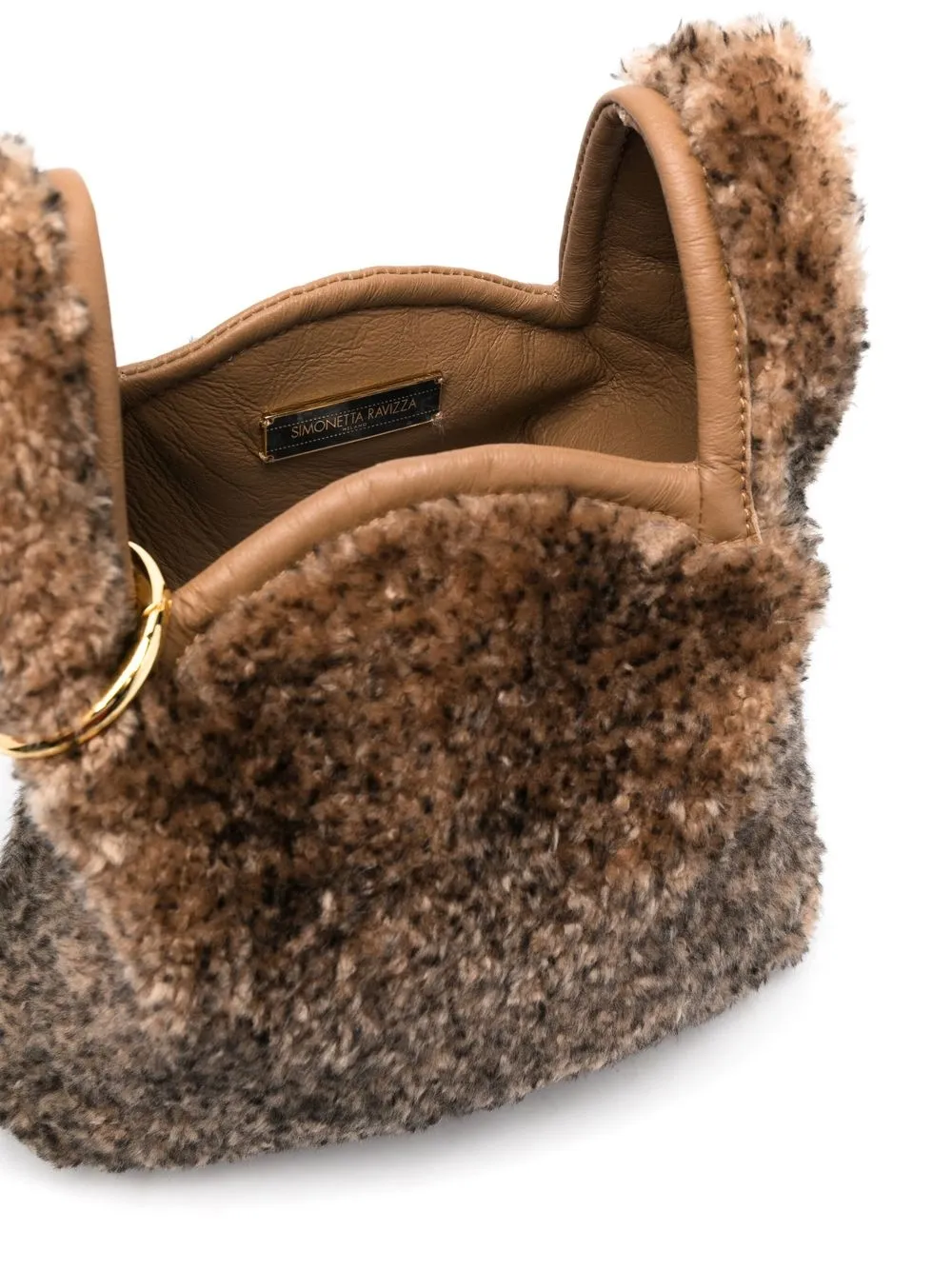 SIMONETTA RAVIZZA FURRISSIMA BABY TOTE BAG