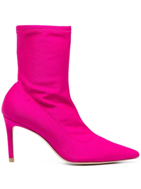 Stuart Weitzman botas estilo calcetín con tacón de 90mm