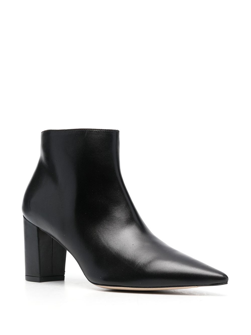 Stuart Weitzman Leren laarzen - Zwart