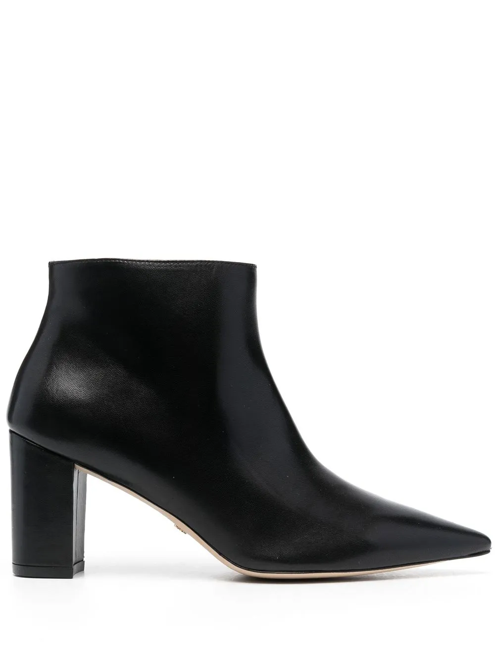 

Stuart Weitzman botas con puntera en punta y tacón de 90mm - Negro