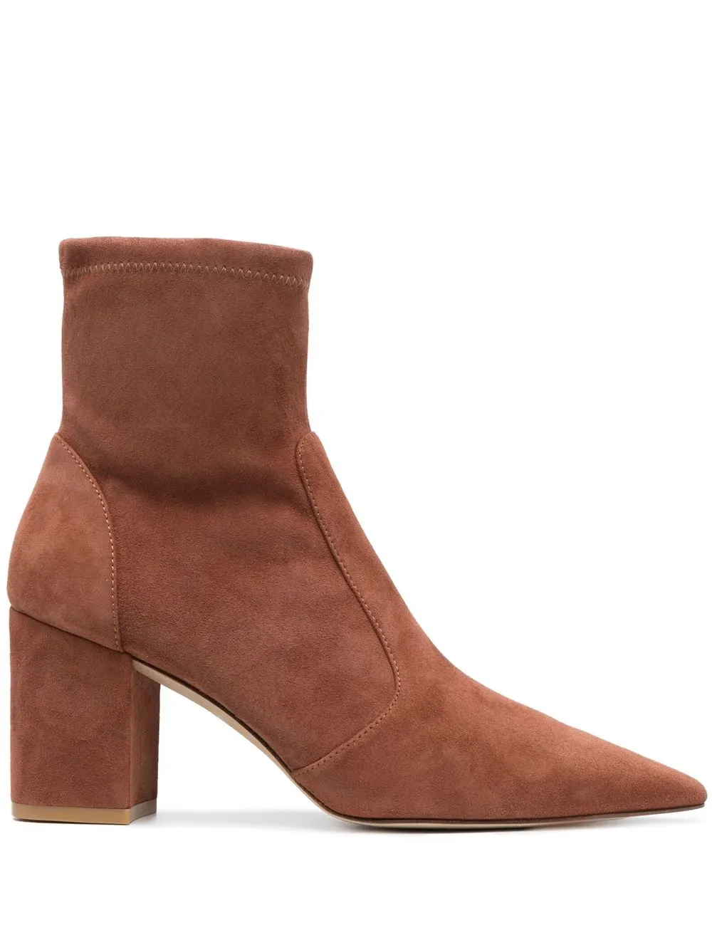 Image 1 of Stuart Weitzman suede ankle boots