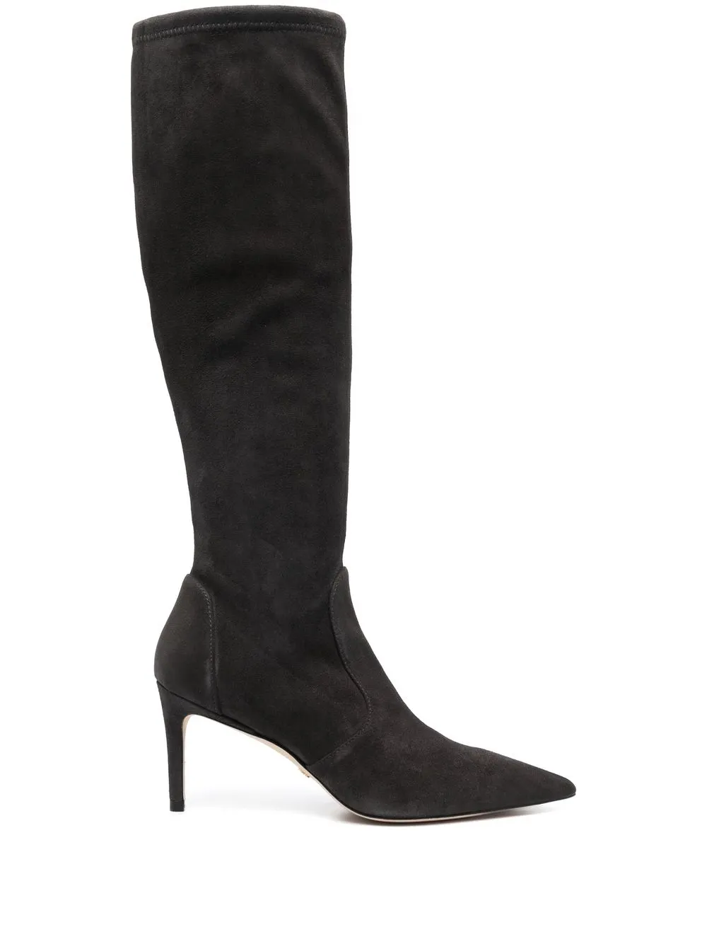 

Stuart Weitzman botas altas Stuart con tacón de 75mm - Gris