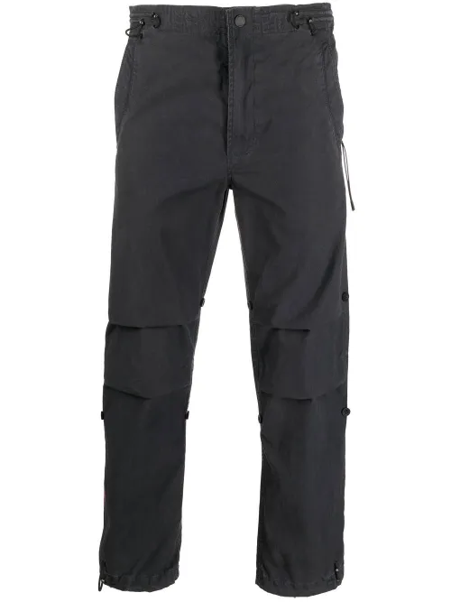 Pantalon slim à fleurs imprimées - Maharishi - Modalova