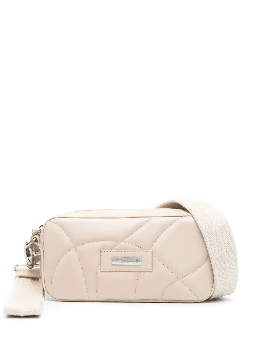 

Peserico bolsa crossbody capitonada mini - Neutro