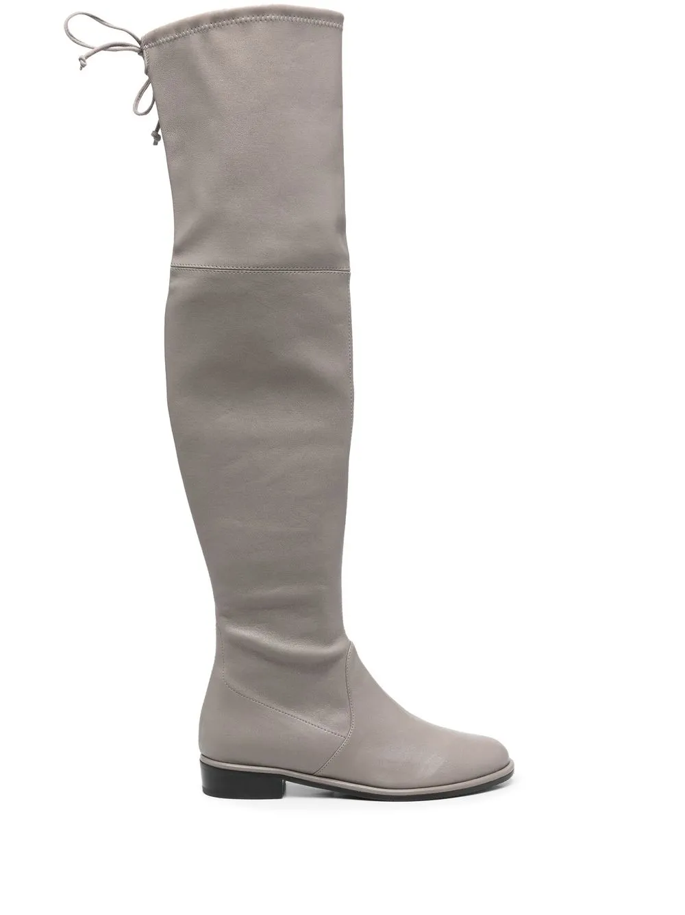 

Stuart Weitzman thigh-high leather boots - Grey