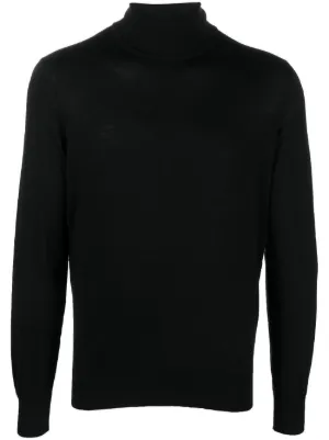 ブルネロクチネリ　Ｖネックコットンニットプルオーバー　ブラック　XS表記 ブルネロクチネリ Vネックコットンニットプルオーバー ブラック XS