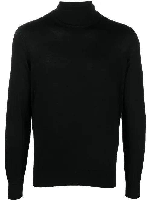 Pull en maille à col roulé - Zegna - Modalova