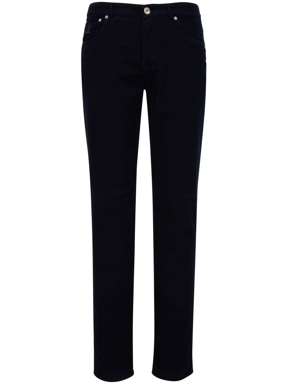 

Brunello Cucinelli slim-fit straight jeans - Blue