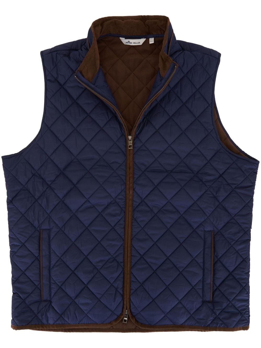 PETER MILLAR QUILTED CROPPED GILET