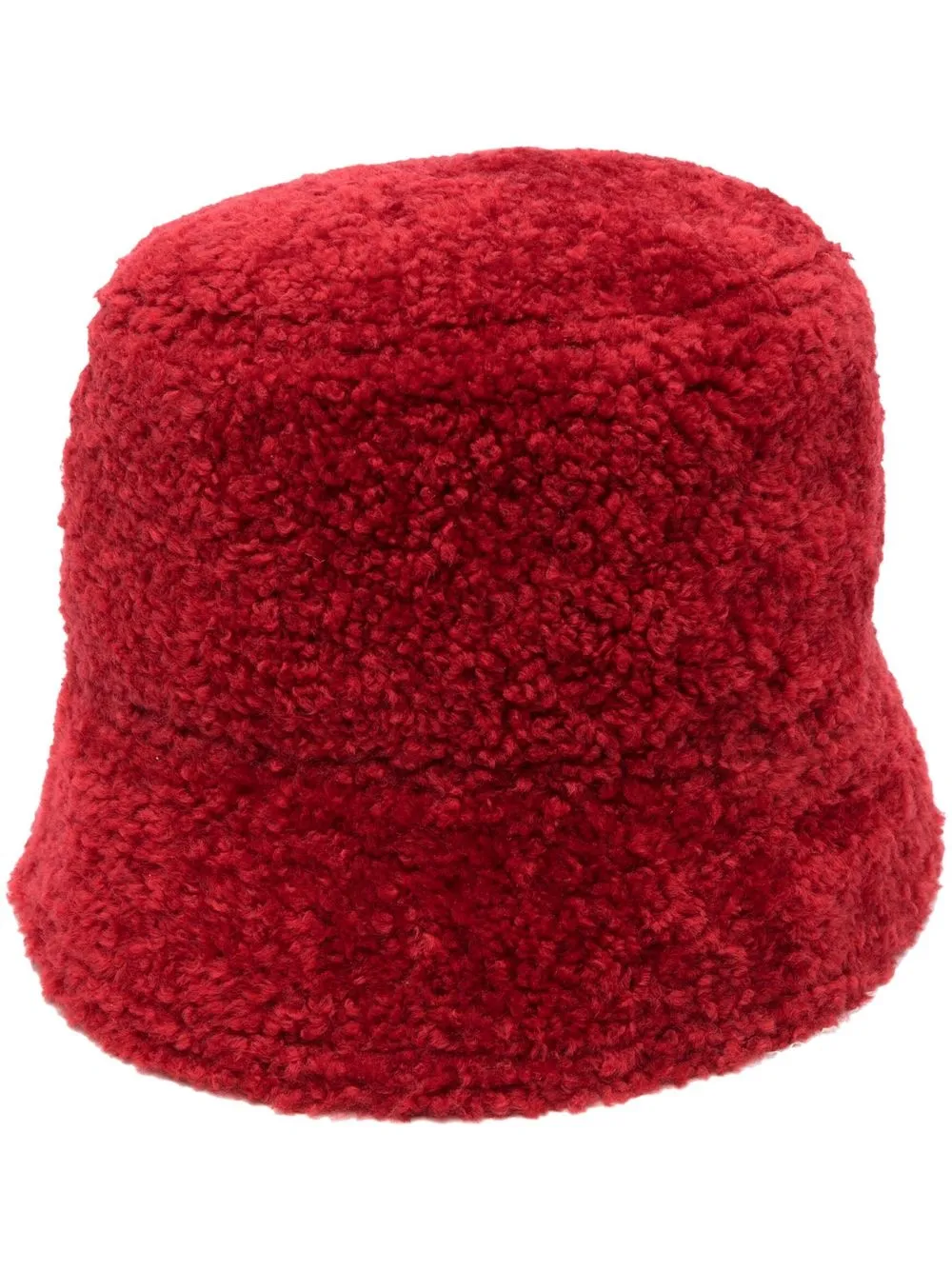 

Simonetta Ravizza gorro bucket de lana - Rojo