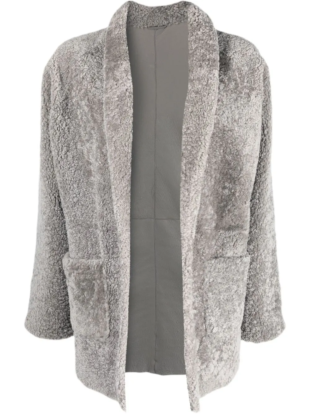 

Simonetta Ravizza abrigo Romy - Gris