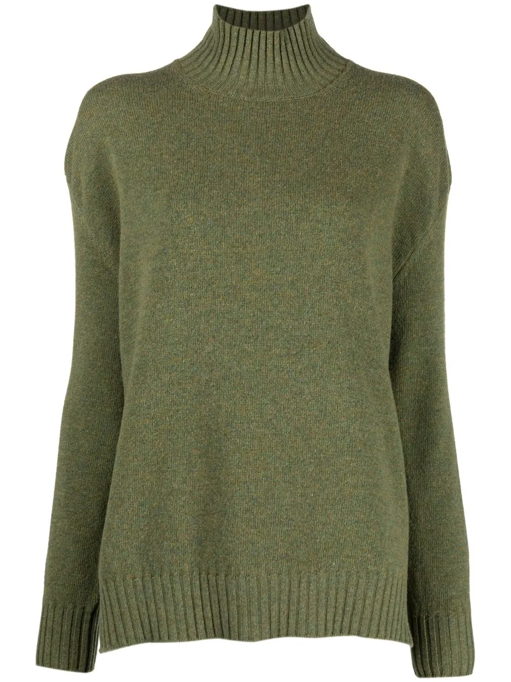 

Simonetta Ravizza Alessandra high-neck jumper - Green