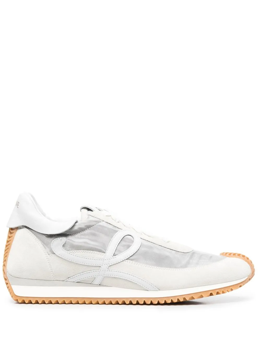 

LOEWE tenis bajos Flow Runner - Blanco