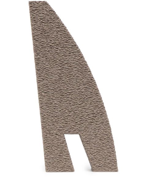ARGOT Soliflore II textured-finish vase