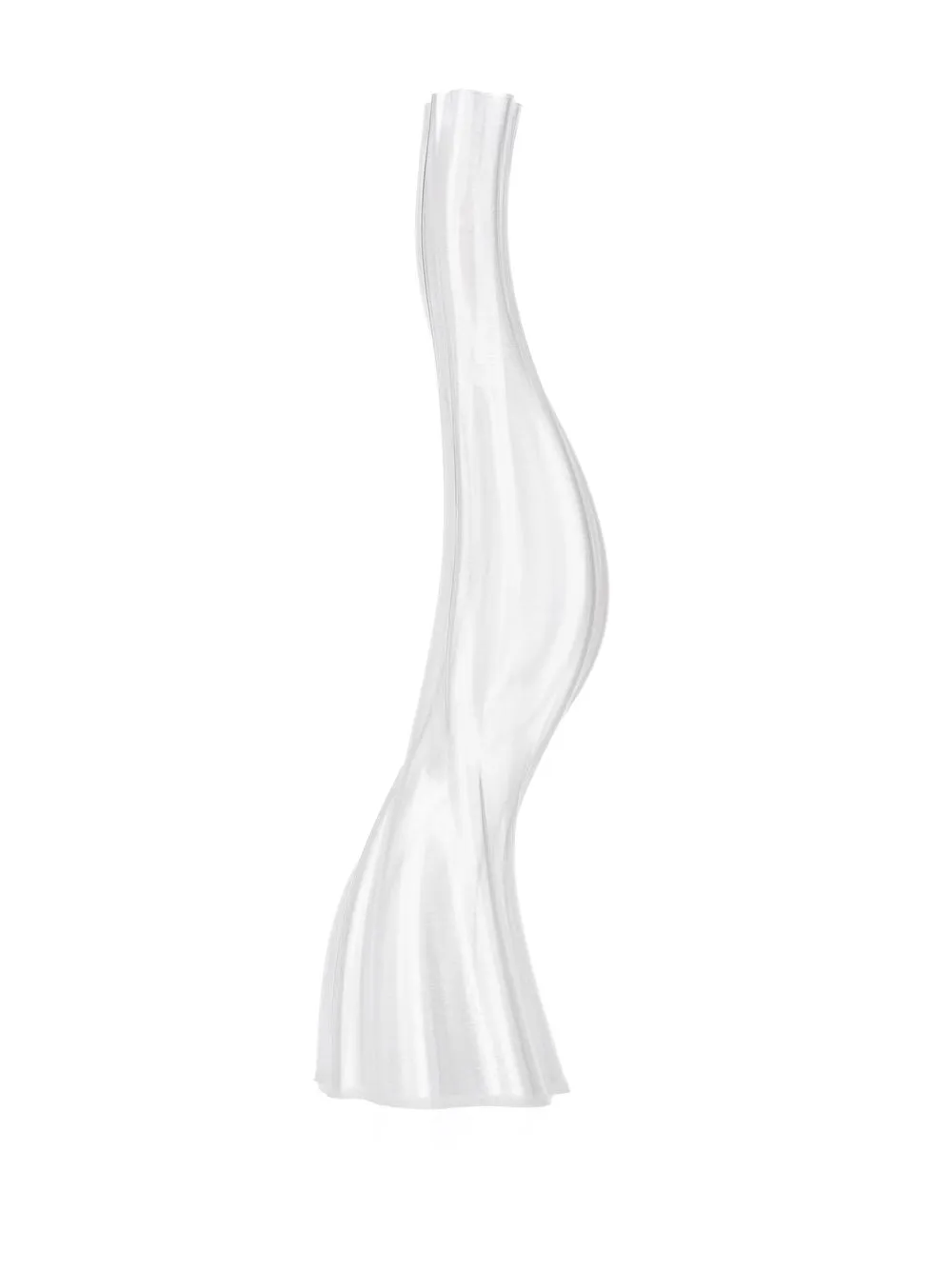 Shop Argot Argo 3d Tall Vase In Neutrals