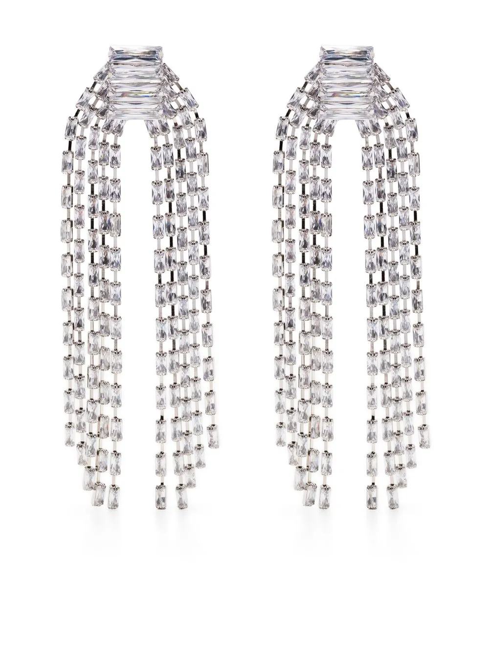 

YUN YUN SUN Miller drop earrings - Silver