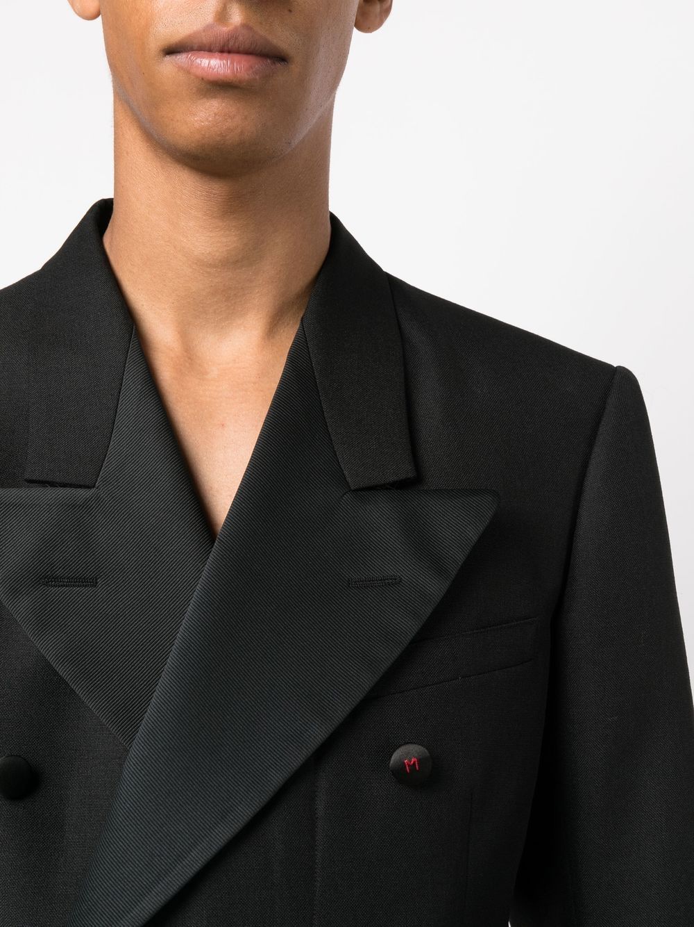 Maison Margiela double-breasted Tailored Wool Coat - Farfetch