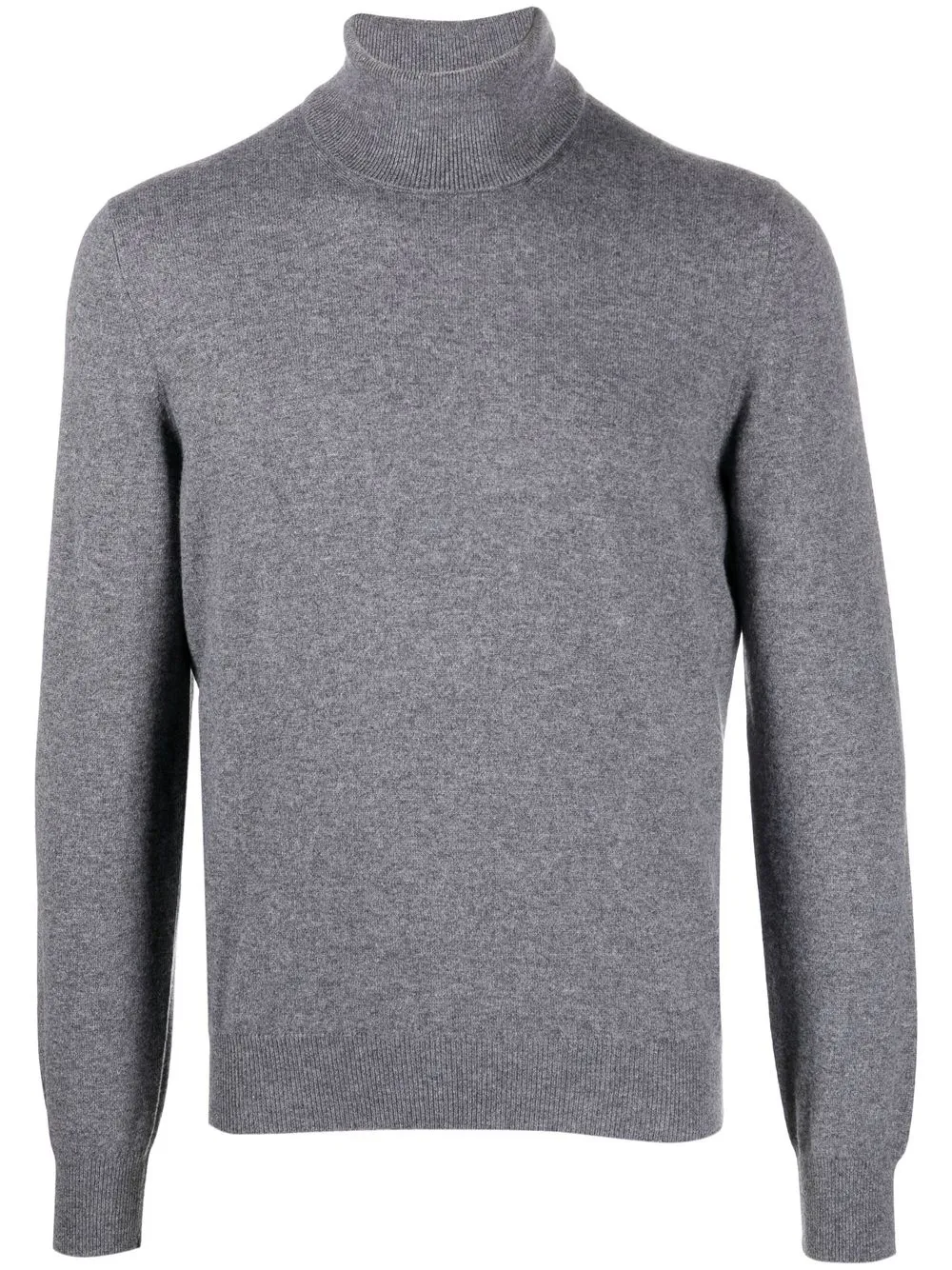 

Lardini roll neck cashmere sweater - Grey