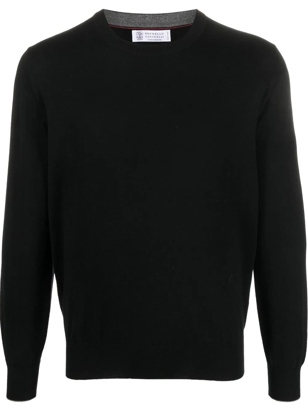 

Brunello Cucinelli crew-neck cashmere jumper - Black