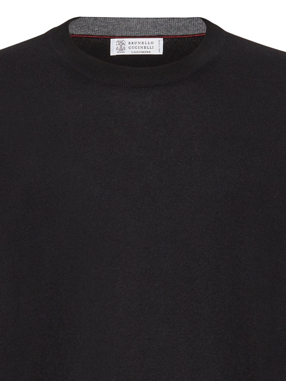 Brunello Cucinelli crew-neck cashmere jumper Men